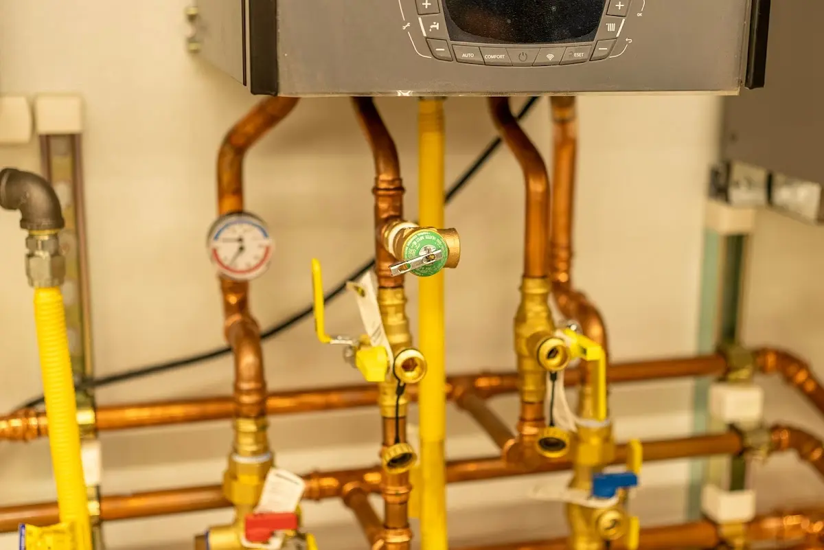 Licensed technician providing Backflow Prevention for a homeowner in Pendleton