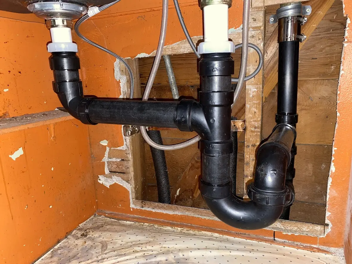 Professional Pipe Bursting equipment and tools on the job in Pendleton